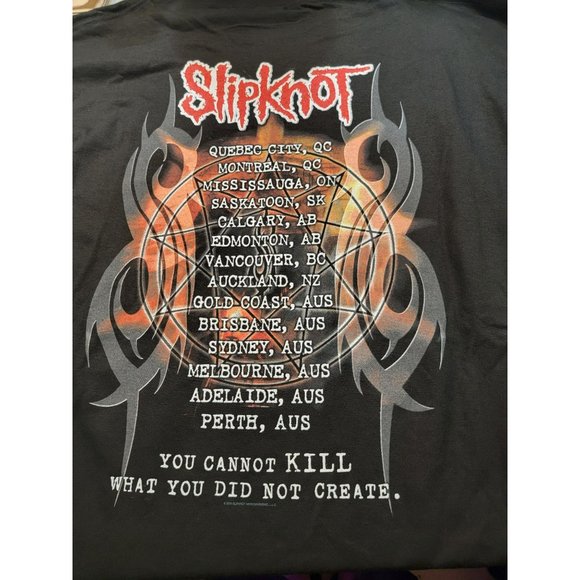 2005 Slipknot 2XL Excellent Condition Vintage - Picture 2 of 3